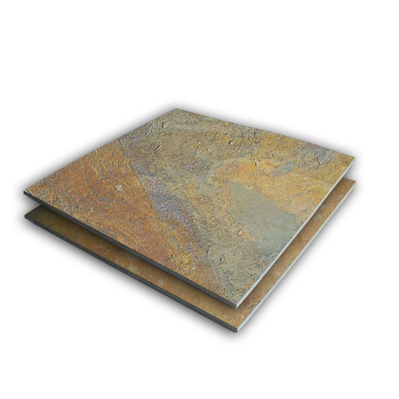 厂家直供锈石板地铺石 | 市政园林专用高强度锈石板材 | 耐磨防滑户外铺路石批发